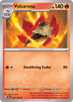 Volcarona - 29/159