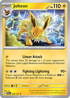 Jolteon - 29/131