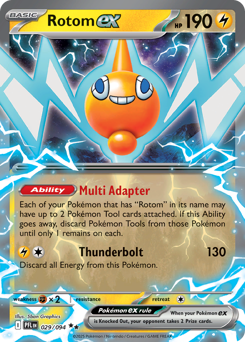 Rotom ex - 29/94