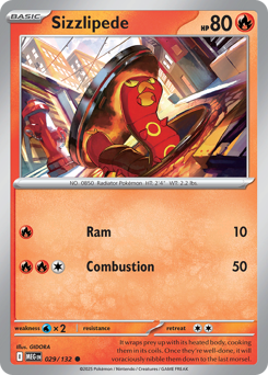 Sizzlipede - 29/132