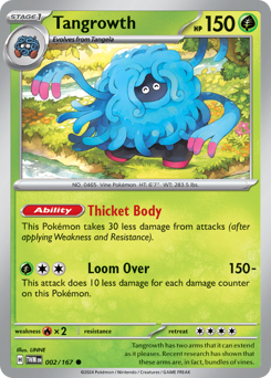 Tangrowth - 2/167