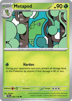 Metapod - 2/159