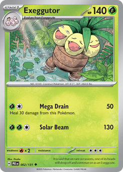 Exeggutor - 2/131