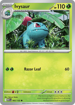 Ivysaur - 2/132