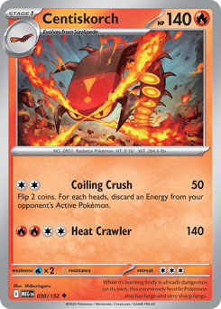 Centiskorch - 30/132