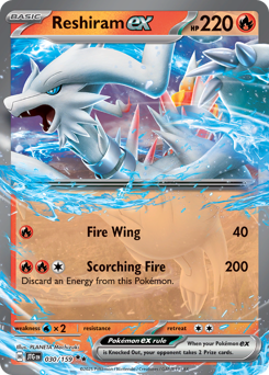 Reshiram ex - 30/159