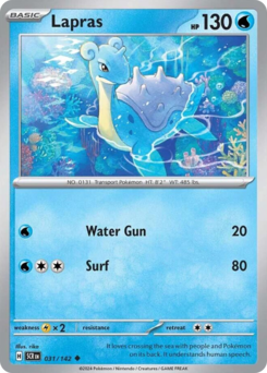 Lapras - 31/142