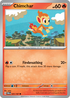Chimchar - 31/167