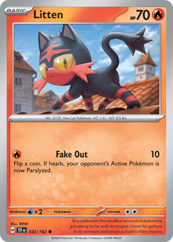 Litten - 32/162