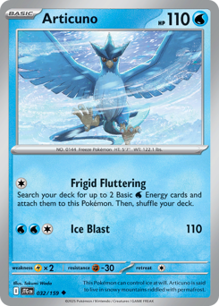 Articuno - 32/159
