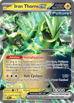 Iron Thorns ex - 32/131