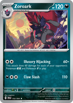 Zoroark - 32/64