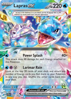 Lapras ex - 32/142
