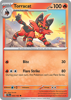 Torracat - 33/162
