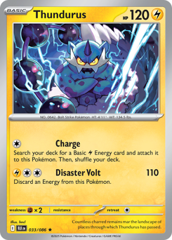 Thundurus - 33/86