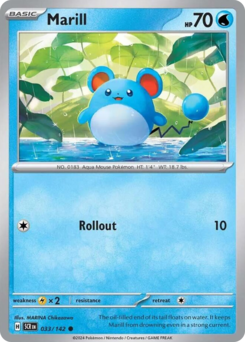 Marill - 33/142