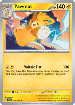 Pawmot - 34/94