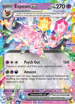 Espeon ex - 34/131