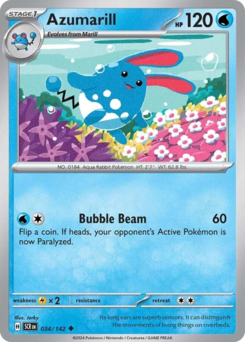 Azumarill - 34/142