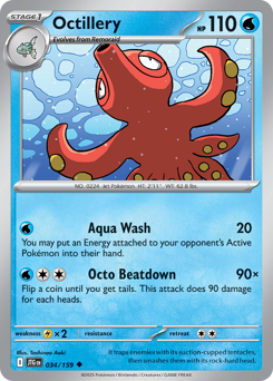 Octillery - 34/159