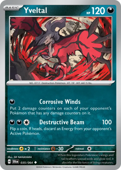 Yveltal - 35/64
