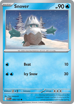 Snover - 35/132