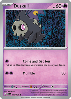 Duskull - 35/131