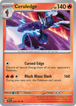 Ceruledge - 35/191