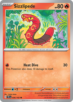 Sizzlipede - 36/162