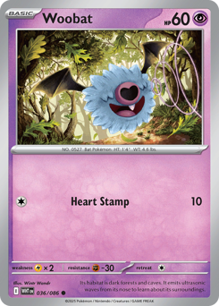 Woobat - 36/86