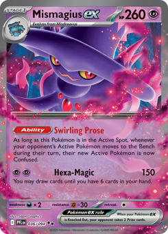 Mismagius ex - 36/94