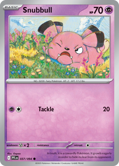 Snubbull - 37/94