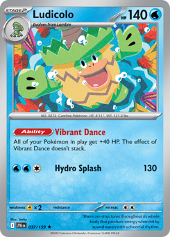 Ludicolo - 37/159