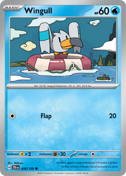 Wingull - 38/159
