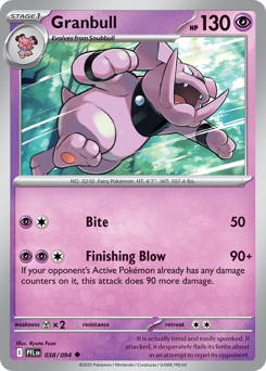 Granbull - 38/94