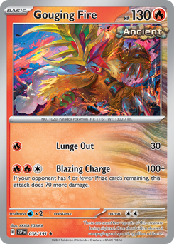 Gouging Fire - 38/191