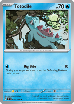 Totodile - 39/162
