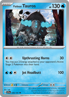 Paldean Tauros - 39/191