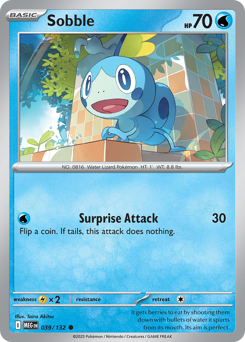 Sobble - 39/132