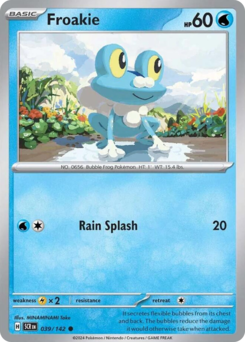 Froakie - 39/142