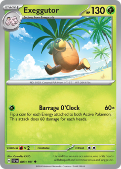 Exeggutor - 3/191