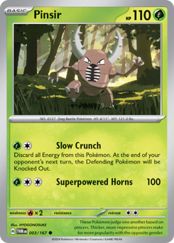 Pinsir - 3/167