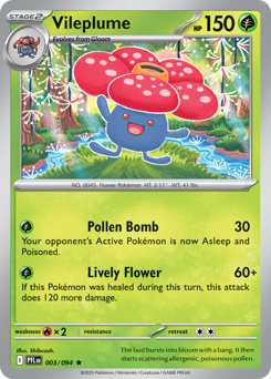 Vileplume - 3/94