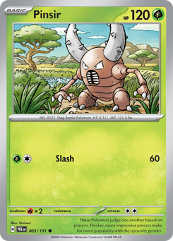 Pinsir - 3/131