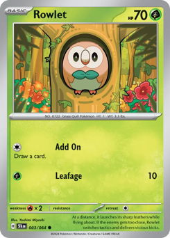 Rowlet - 3/64