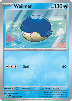 Wailmer - 40/159
