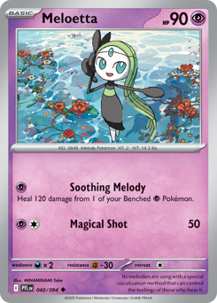 Meloetta - 40/94