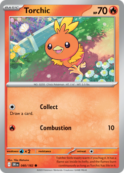 Torchic - 40/182