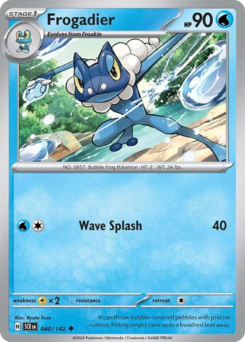Frogadier - 40/142