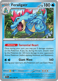 Feraligatr - 41/162